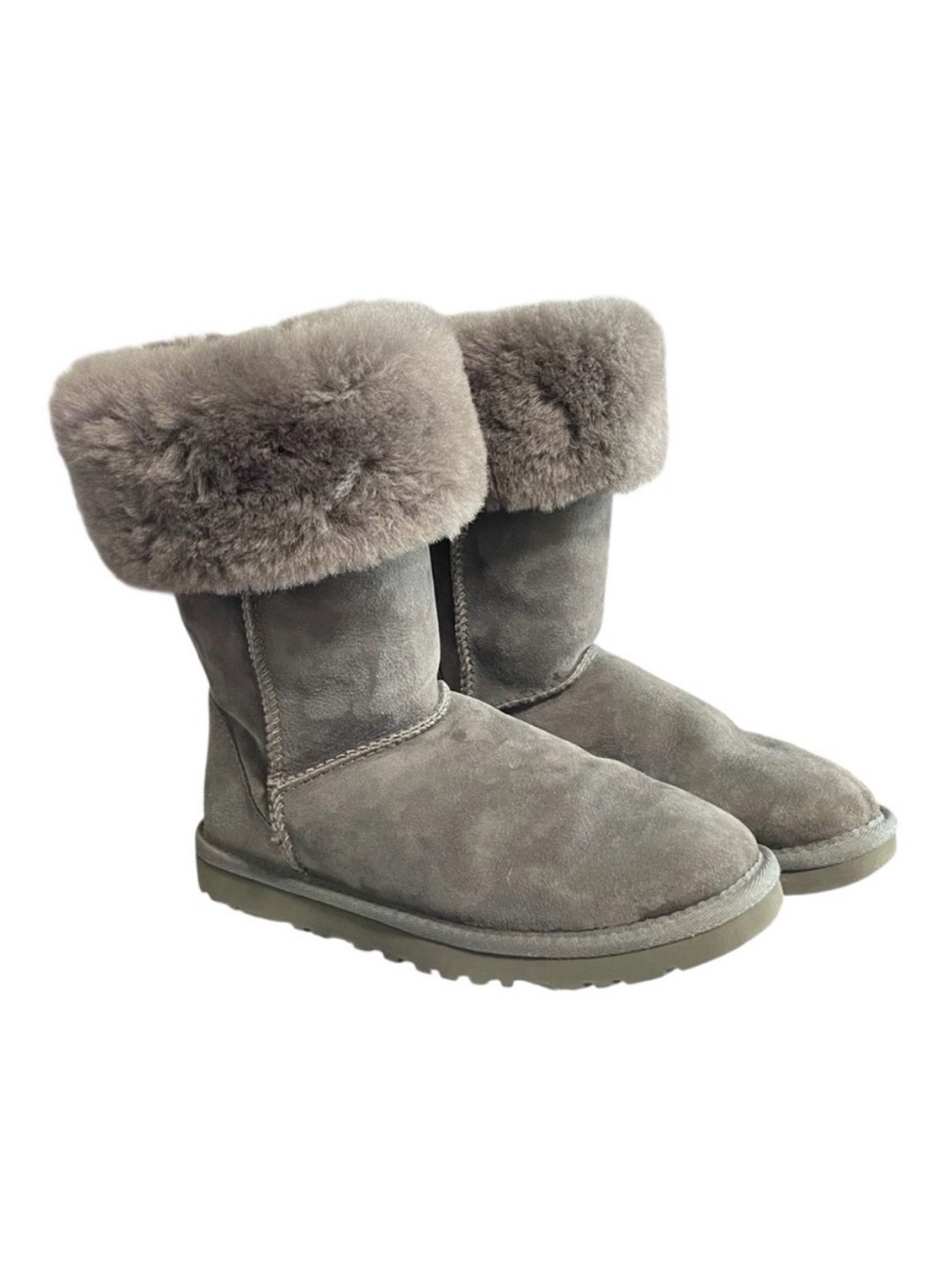 UGG Women's Classic Tall Boots (5815) | Grey | Size‎ 5